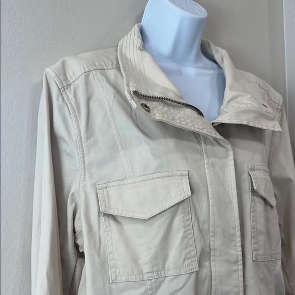 NWT Women's Cream Banana Republic Jacket- XL - Picture 6 of 11